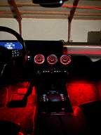 Lüftungsdüsen Beleuchtet Mercedes