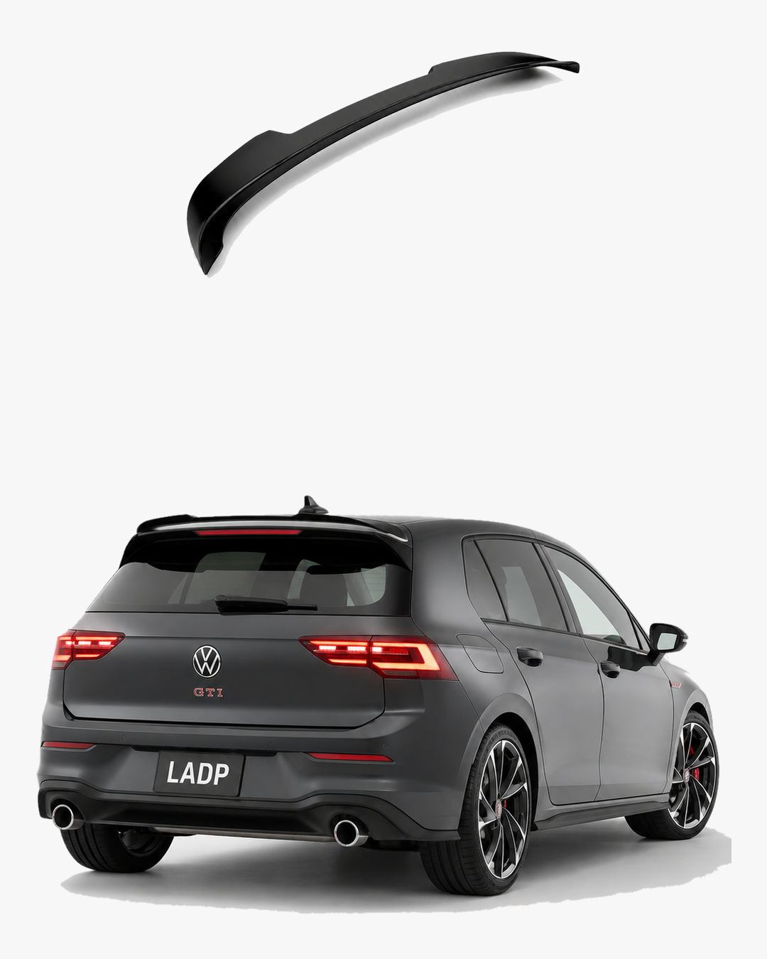 Volkswagen Golf Mk8 GTI GTE GTD R-Line R Roof Spoiler 2020–2024 | LADP
