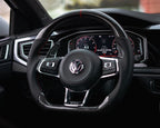 Carbon Leder Lenkrad Golf 7 GTI, R, GTD, GTE