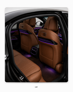 E-Class W214 LED Starry Seat Back Ambient Lighting 2024–2026 | LADP
