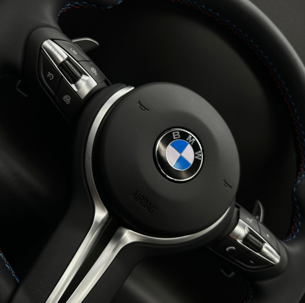 BMW E-Series & F-Series Steering Wheel | LADP