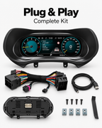 SEAT Ibiza 12.3-Inch Digital Instrument Cluster 2009–2014 | LADP