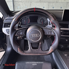 Audi Lenkrad in Carbon