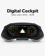 SEAT Leon 12.3-Inch Digital Instrument Cluster 2013–2018 | LADP