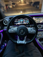 Mercedes Steering Wheel Trim 2017–2024 Upgrade to AMG Style