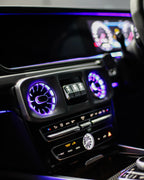 Mercedes G-Class W464 G350 G400 G500 G63 AMG Multi Color LED Air Vent Lighting | LADP