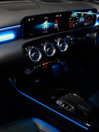 Mercedes A-Class W177 & CLA W118 64-Color Interior Ambient Lighting Set LHD – Plug & Play | LADP