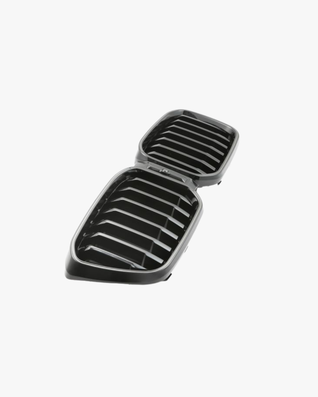 LADP LED Sport Kühlergrill Glanz Schwarz passend für BMW X3 X4 G01 G02 LCI ab 2021