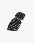 LADP LED Sport Kühlergrill Glanz Schwarz passend für BMW X3 X4 G01 G02 LCI ab 2021