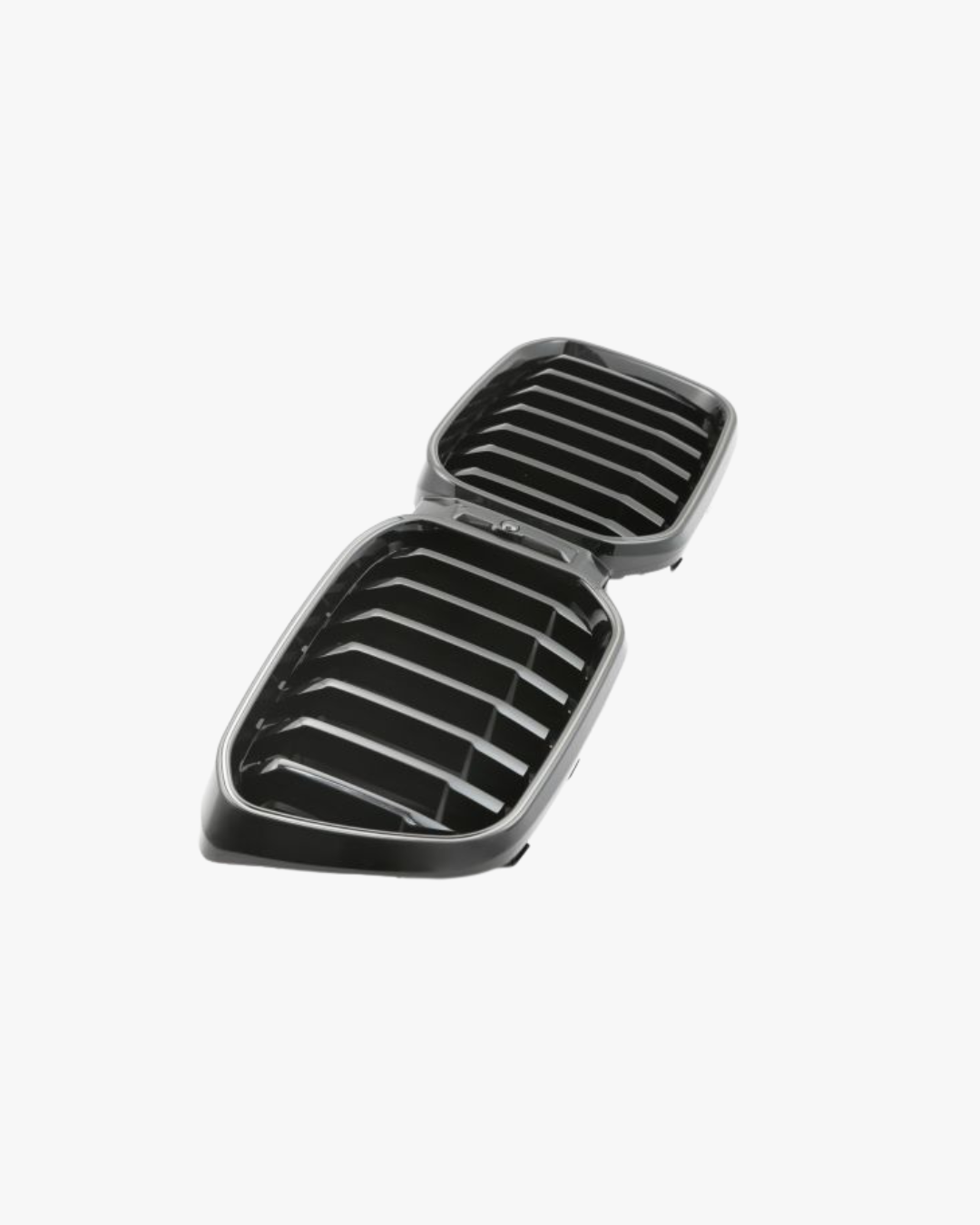 LADP LED Sport Kühlergrill Glanz Schwarz passend für BMW X3 X4 G01 G02 LCI ab 2021