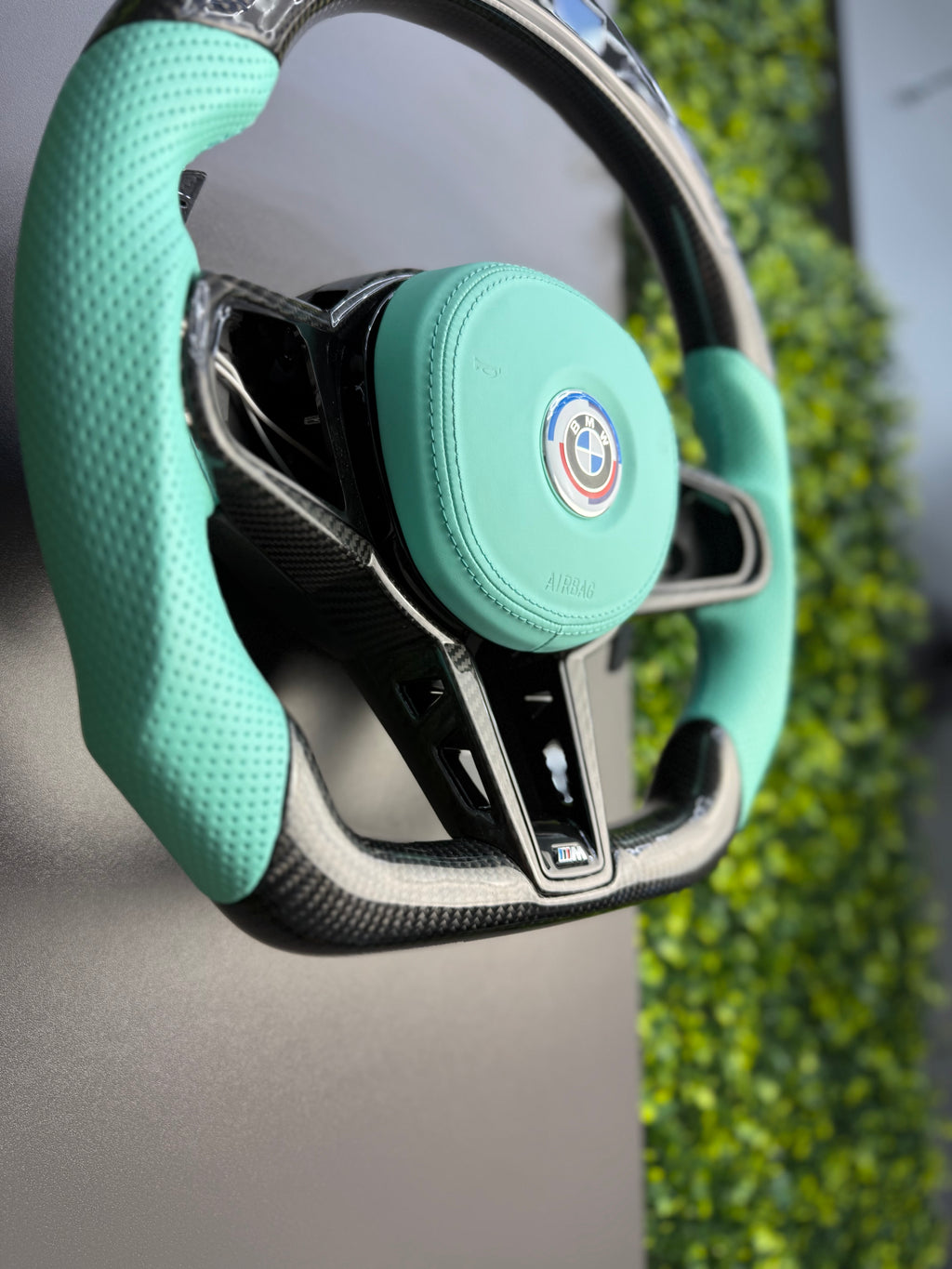 BMW LCI Facelift Carbon Lenkrad LED Anzeige | Exklusive Spezial Edition