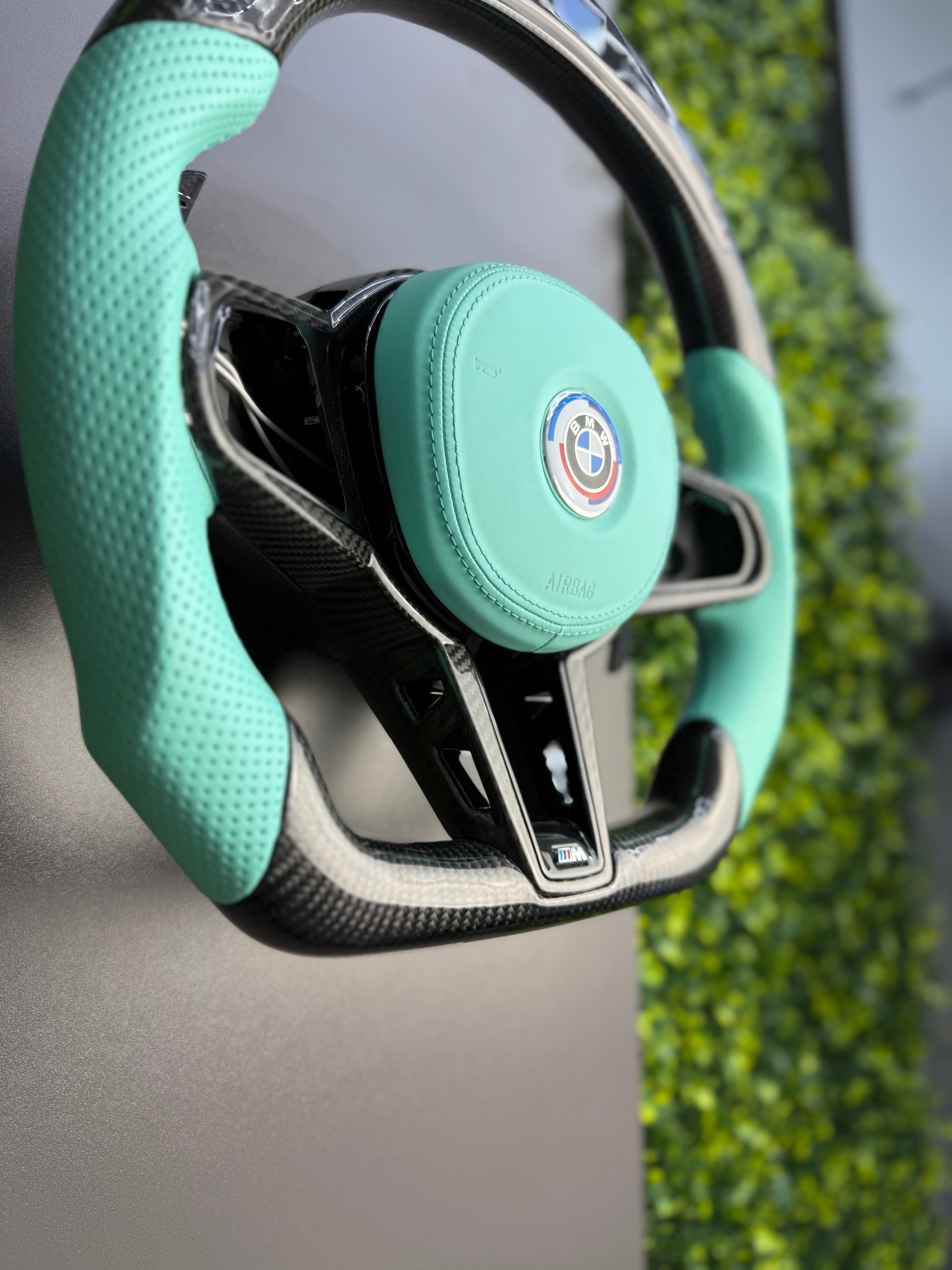 BMW LCI Facelift Carbon Lenkrad LED Anzeige | Exklusive Spezial Edition