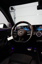 Mercedes AMG Steering Wheel Gloss Black Facelift – LADP Upgrade Package
