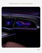 E-Class W214 12.3″ Passenger Display with CarPlay | LADP