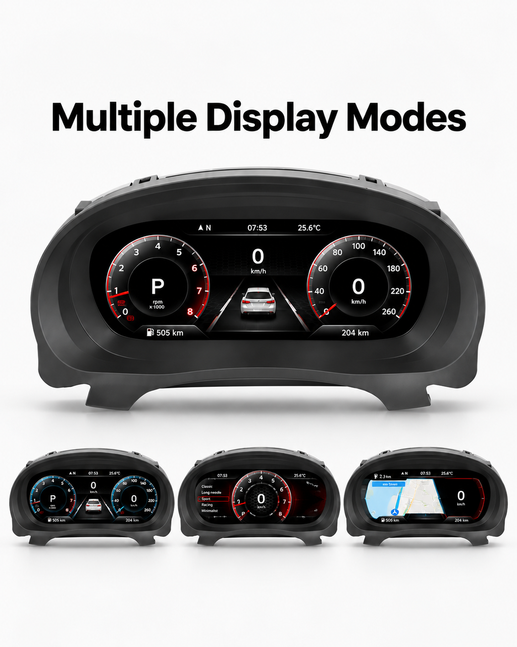 Volkswagen Golf 6 MK6 10.25-Inch Digital Instrument Cluster 2008–2014 | LADP