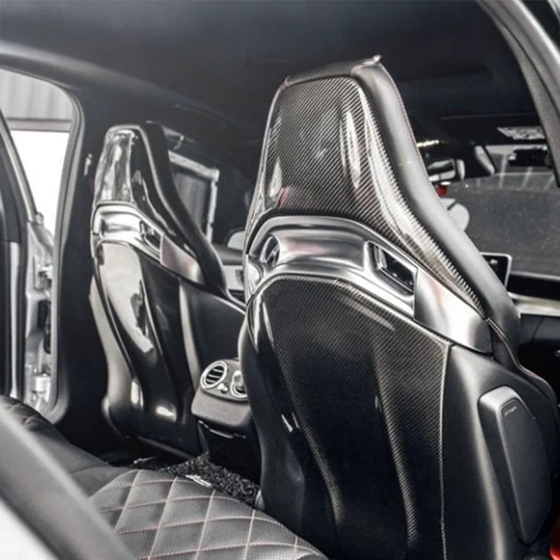 LADP Mercedes-Benz AMG Performance Carbon Sitzschalen Echtcarbon Rückenschalen für Sportsitze