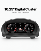 Volkswagen Golf 6 MK6 10.25-Inch Digital Instrument Cluster 2008–2014 | LADP