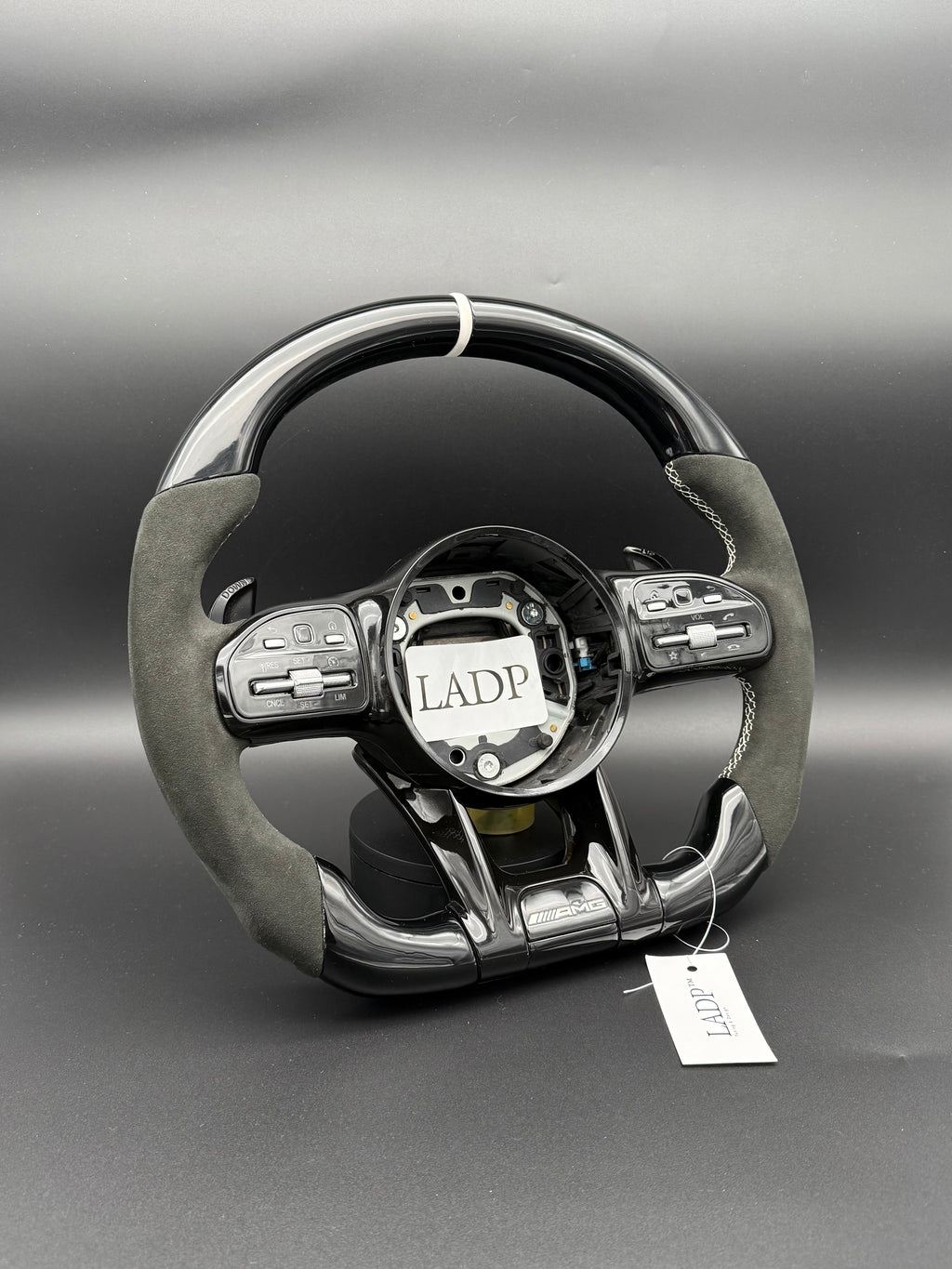 Mercedes AMG Lenkrad Schwarz Glanz | AMG Lenkrad Spezial Edition