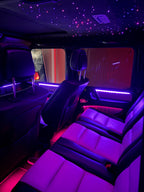 Mercedes G Klasse bis 2017 Sternenhimmel Ambientebeleuchtung Display & Lenkrad Upgrade Premium Umbau Österreich
