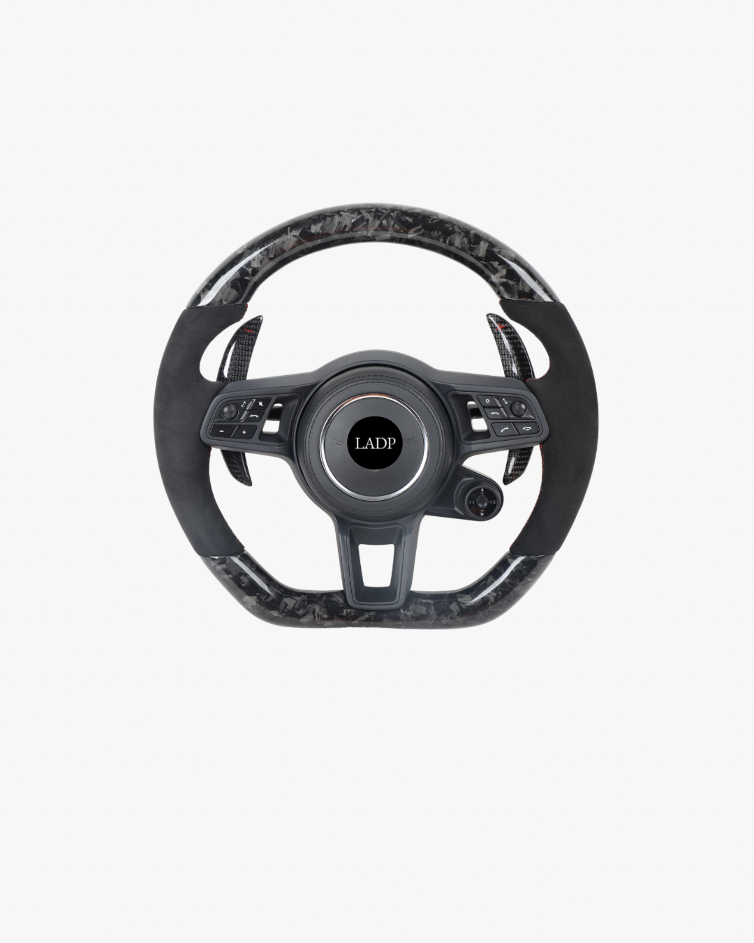 Porsche 911 991 & 718 982 Forged Carbon Lenkrad mit Alcantara – LADP RS Performance Edition