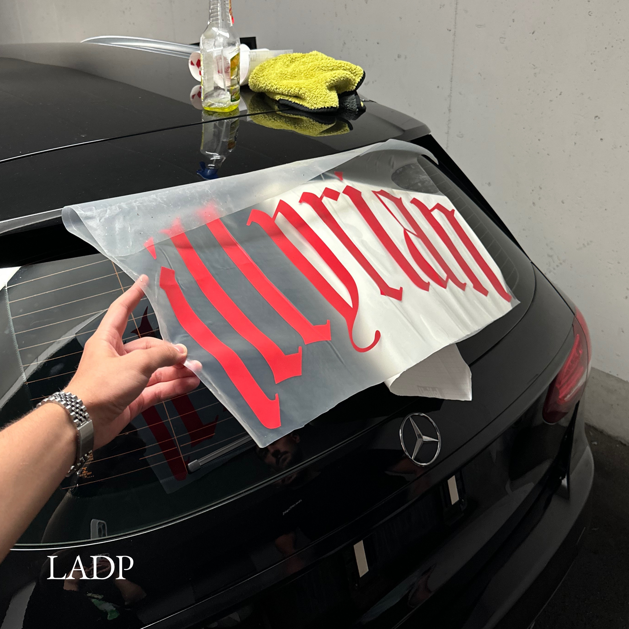 Illyrian Bloodline Sticker | LADP