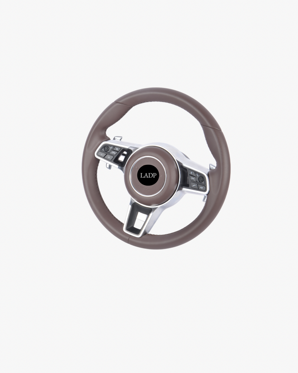 Exklusives Porsche 911 991 & 718 982 Lederlenkrad in Braun – LADP Interior Upgrade