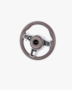 Exklusives Porsche 911 991 & 718 982 Lederlenkrad in Braun – LADP Interior Upgrade