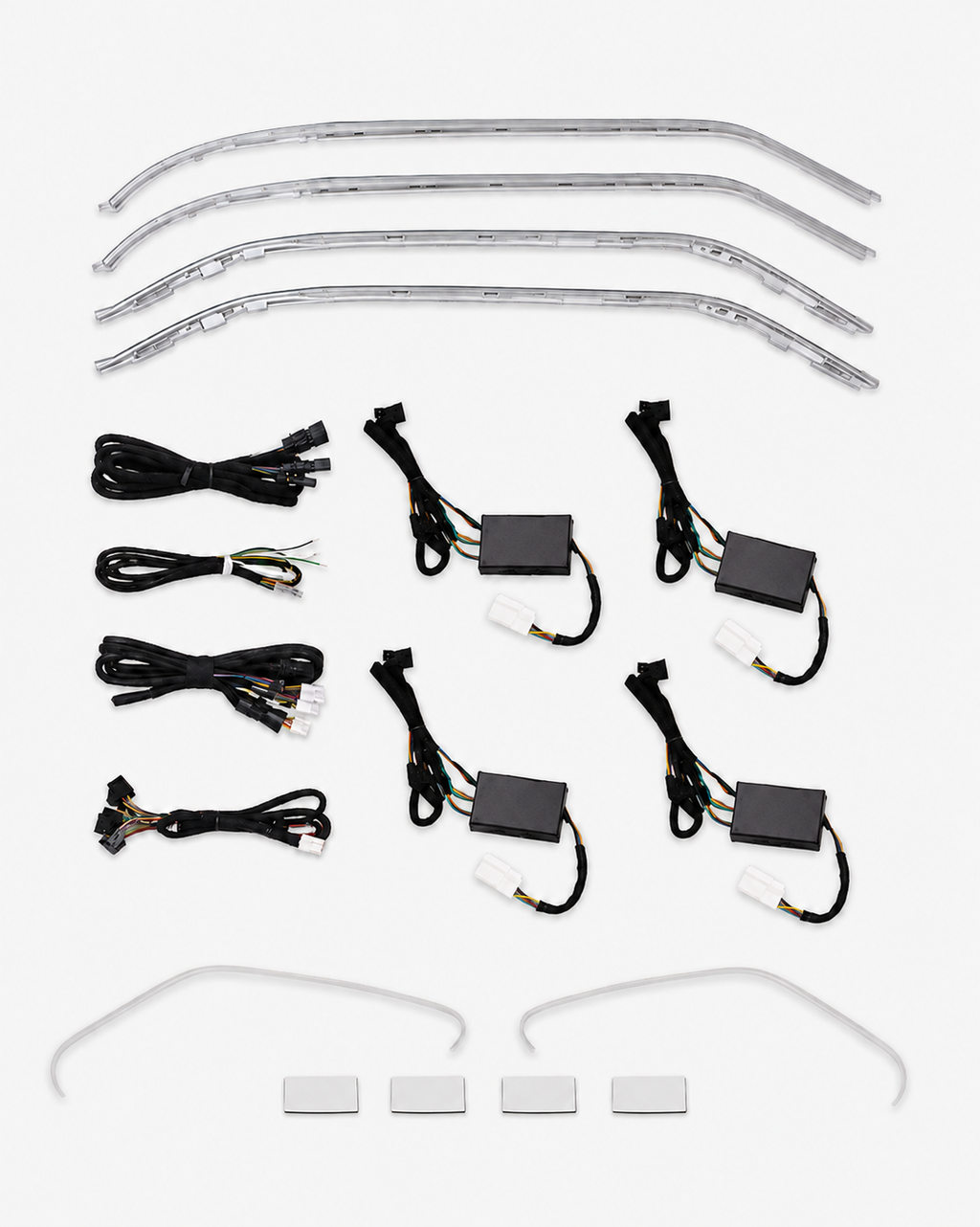 Mercedes C-Class W205 & GLC X253 3/12/64-Color Ambient Lighting Kit 2015–2021 | LADP