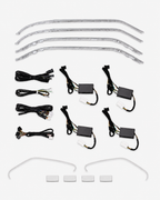 Mercedes C-Class W205 & GLC X253 3/12/64-Color Ambient Lighting Kit 2015–2021 | LADP