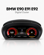 BMW 3 Series E90 E91 E92 11-Inch Digital Instrument Cluster with Wireless CarPlay & Android Auto 2005–2012 | LADP