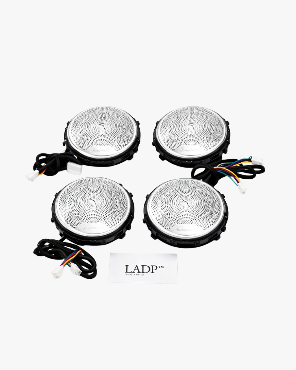 LADP Mercedes Burmester Lautsprecher Beleuchtet – Ambient Light Upgrade | Premium Sound Design