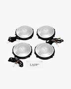 LADP Mercedes Burmester Lautsprecher Beleuchtet – Ambient Light Upgrade | Premium Sound Design