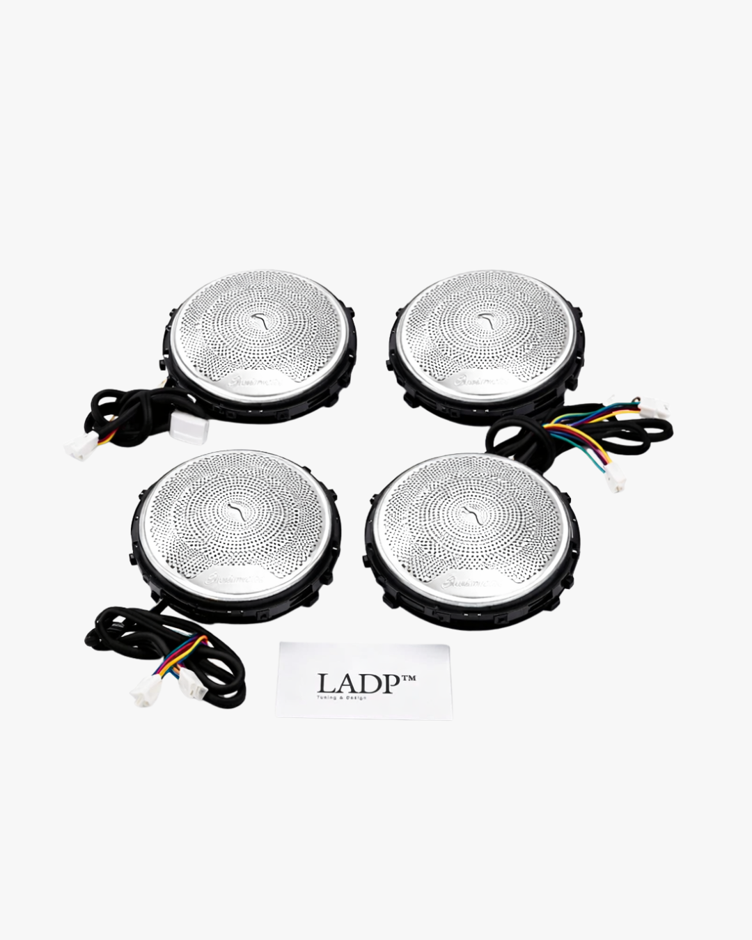 LADP Mercedes Burmester Lautsprecher Beleuchtet – Ambient Light Upgrade | Premium Sound Design