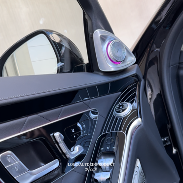 4D rotierender Hochtöner LED 64 Umgebungslicht für Mercedes Benz