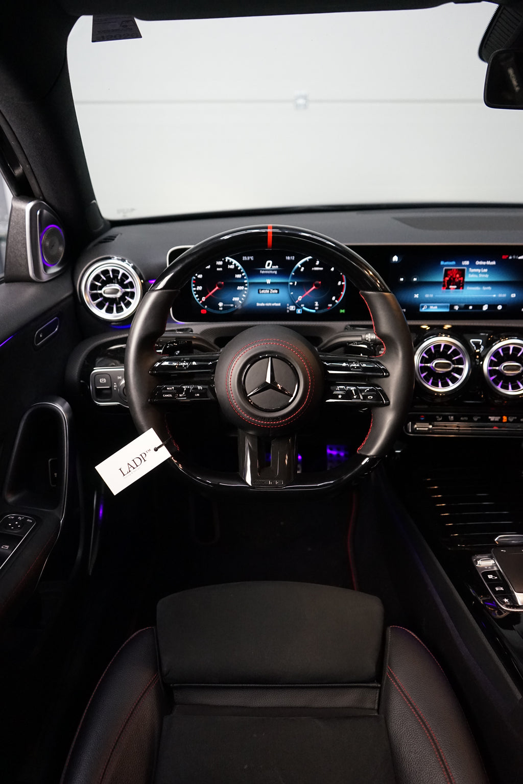 Mercedes A-Class W177 & CLA W118 Complete 64-Color Ambient Lighting Upgrade Set 2019–2023 | LADP