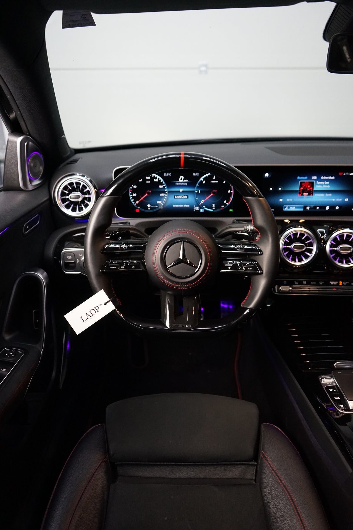 Mercedes A-Class W177 & CLA W118 4D Rotating Tweeter Set – Plug & Play | LADP