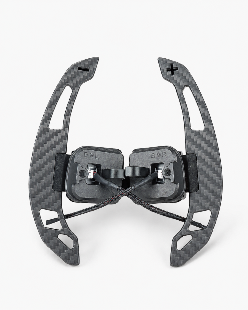 Carbon Fiber Paddle Shifters for Audi 2018–2023 – Hollow Design | LADP