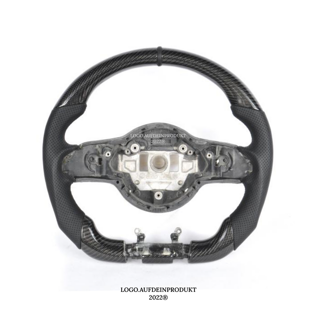 Ohne Anbauteile | Carbon Lenkrad Mercedes