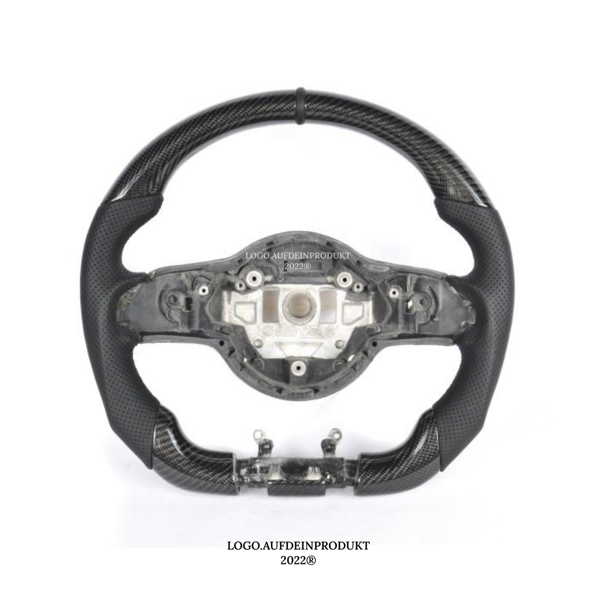 Ohne Anbauteile | Carbon Lenkrad Mercedes