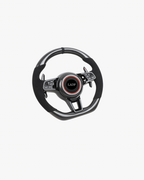 Porsche Carbon Sportlenkrad Alcantara – LED Anzeige – passend für 911 (991.2 / 992) – Performance Design