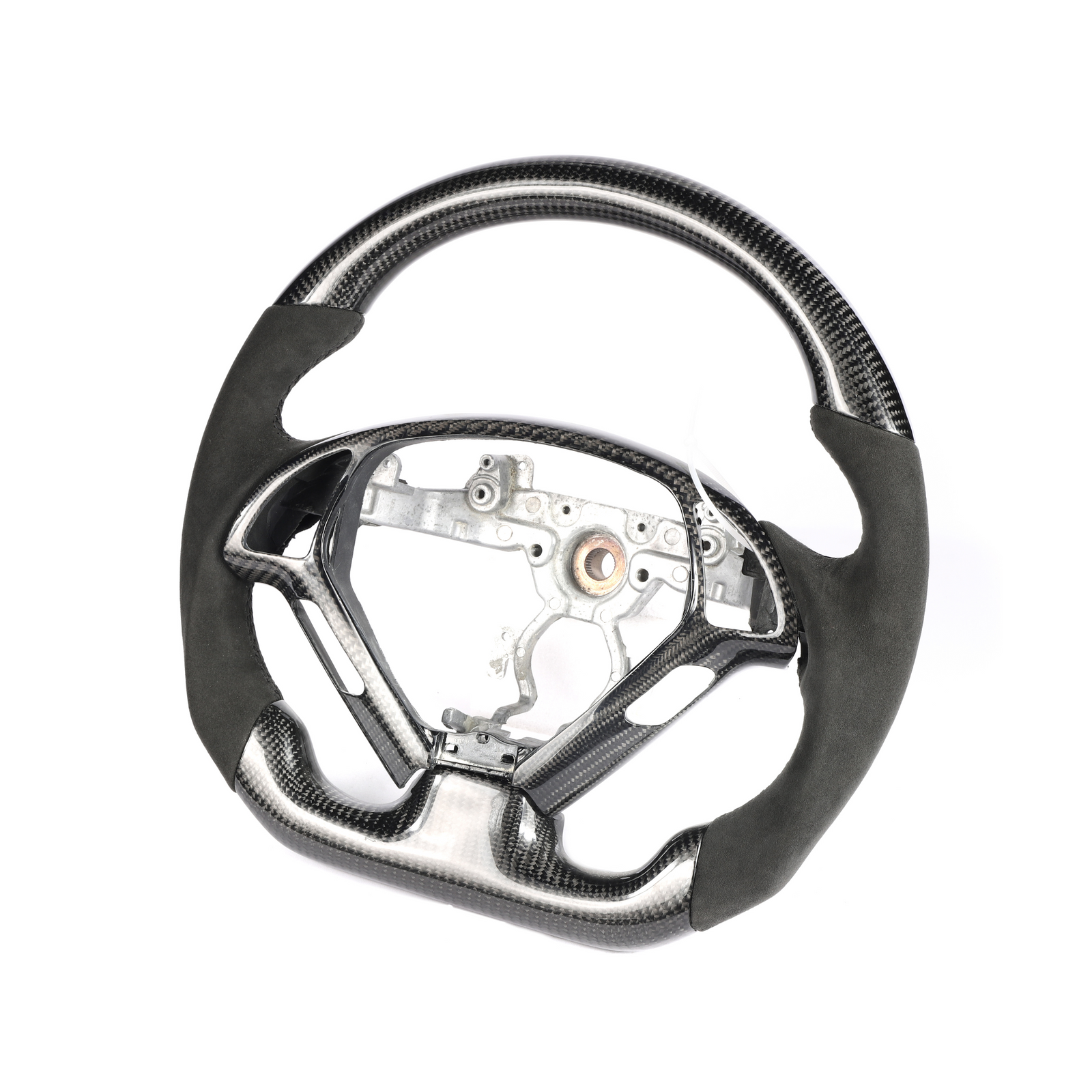 Infiniti G37 Carbon Steering Wheel | Including Trim Piece | LADP