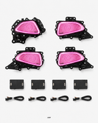 E-Class W214 64-Color LED 4-Door Speaker Covers | LADP