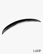 Mercedes C-Class W205 Gloss Black Trunk Spoiler Lip 2014–2020 | LADP