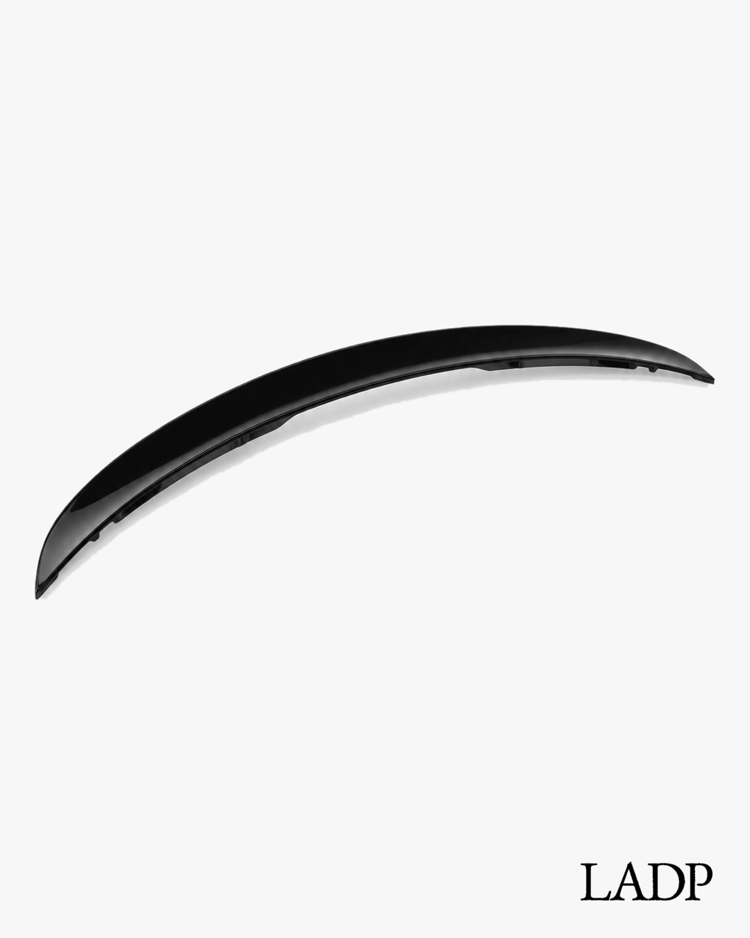Mercedes C-Class W205 Gloss Black Trunk Spoiler Lip 2014–2020 | LADP