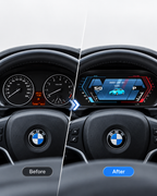 BMW 5 Series E60 & E61 12.3-Inch Digital Instrument Cluster with CarPlay 2003–2009 | LADP