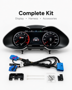 Audi R8 Digital Instrument Cluster with Wireless CarPlay & Android Auto 2007–2015 | LADP