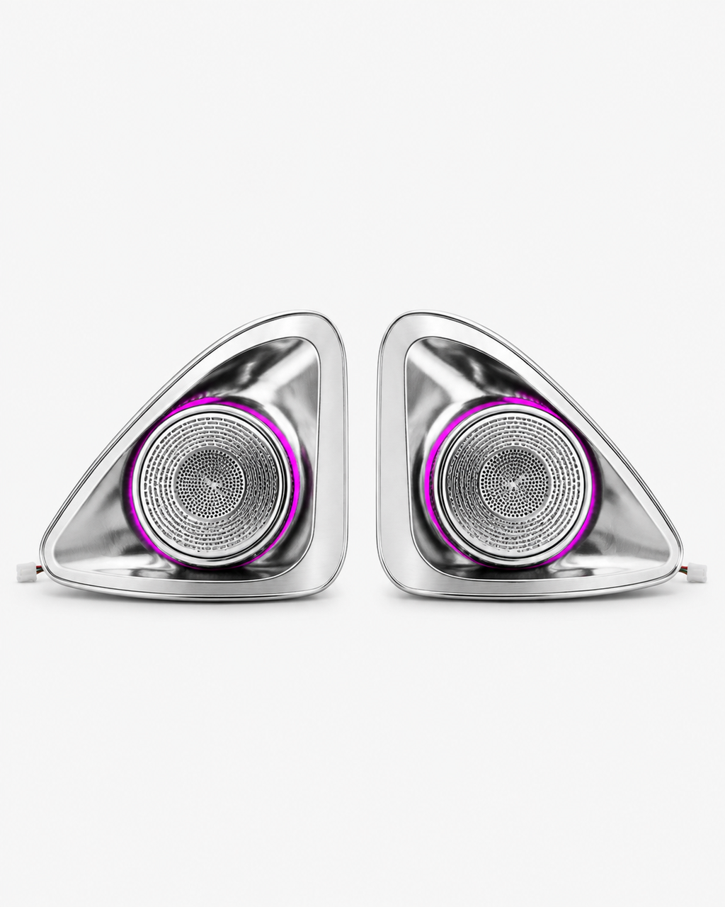 E-Class W214 4D Rotating Tweeters with 64-Color Ambient Light | LADP