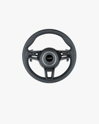 Porsche 911 991 & 718 982 Leder Lenkrad – LADP Sport Performance Steering Wheel Upgrade | All black