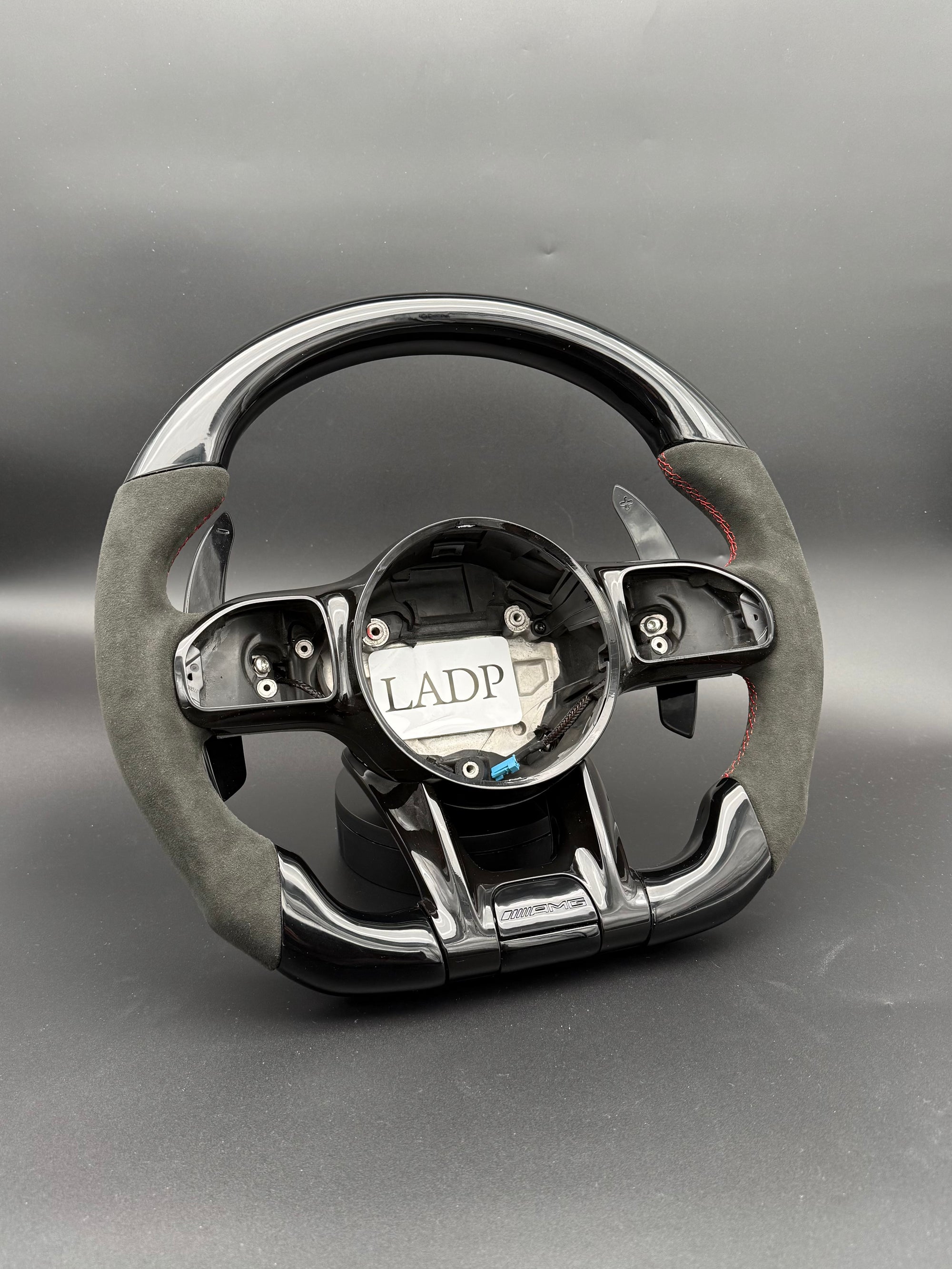 Mercedes-AMG Lenkrad Ersatzschale 2018–2024 | Perfekter Ersatz für dein Original-Lenkrad