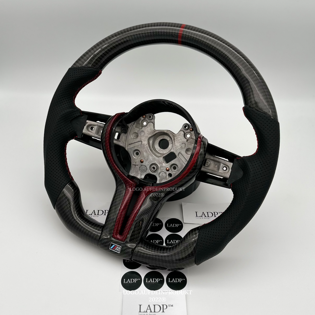 ///M Performance Carbon Lenkradabdeckung